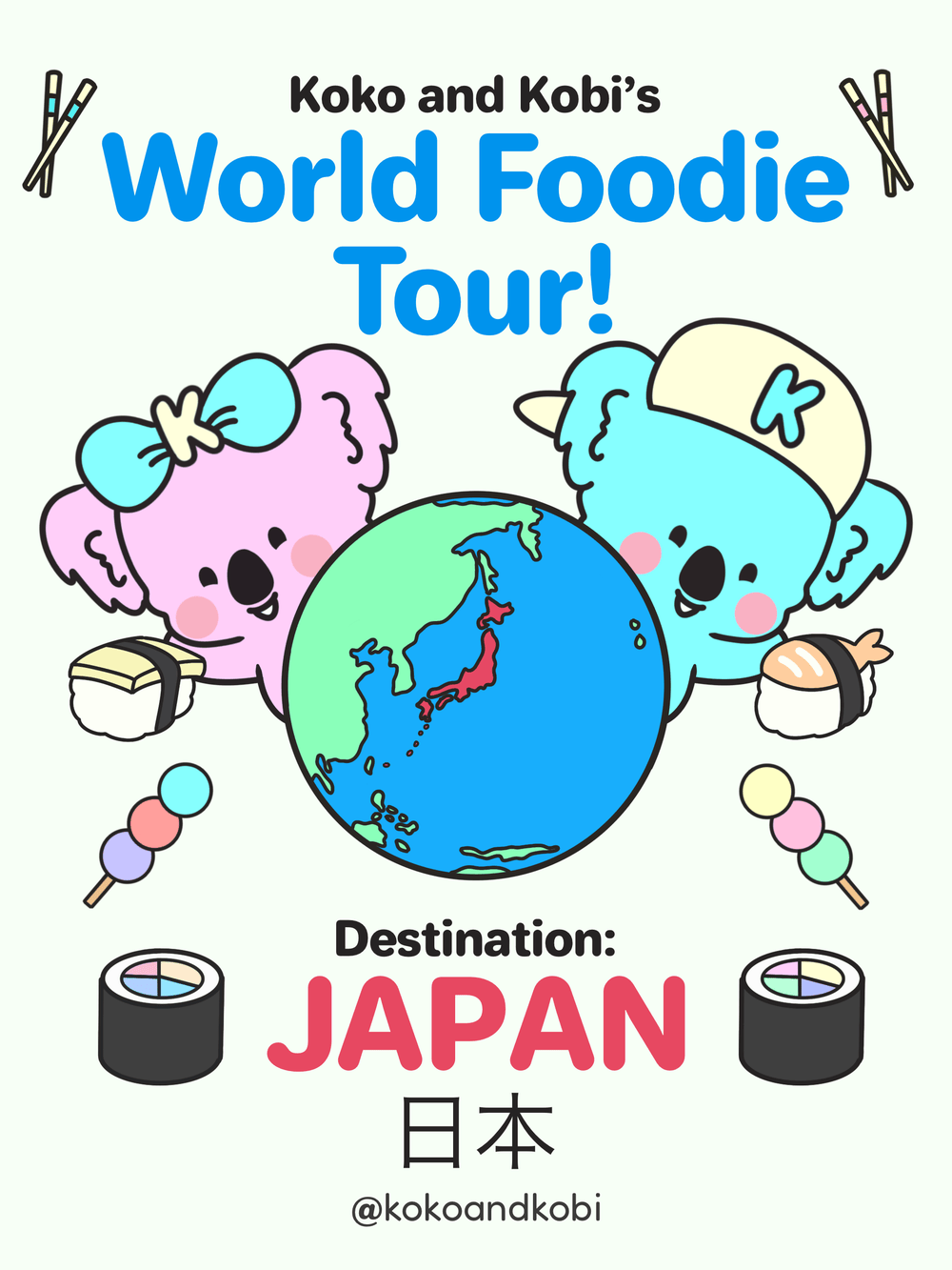 World Foodie Tour: Japan